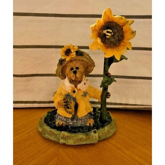 Boyds Bears Other - Boyd's Bears-Blossum B. Berriweather Bloom with Joy Figurine #1999-21.